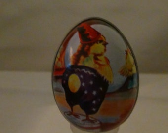 SALE!!  Vintage Shackman Easter Egg with surprises