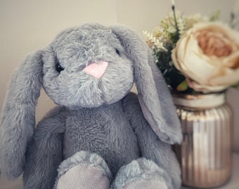 fluffy bunny rabbit toys