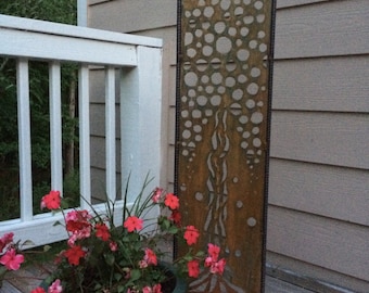 Bubble Tree Garden Panel