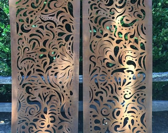 Swirl Privacy Screen