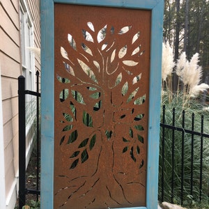 Tree of Life-Privacy Screen