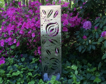 Summer Blossom Garden Panel