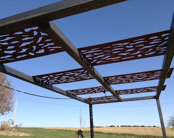 Subtle Shade Privacy Screen