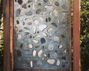 Shimmering Shade Privacy Screen