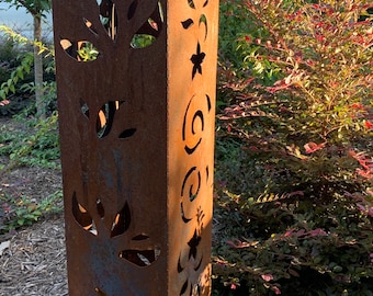 Swirl Vertical Fire Pit