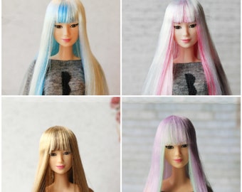 barbie hair wig