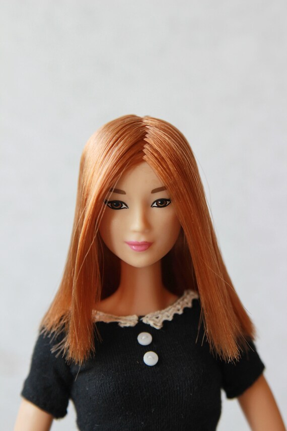 ginger barbie doll