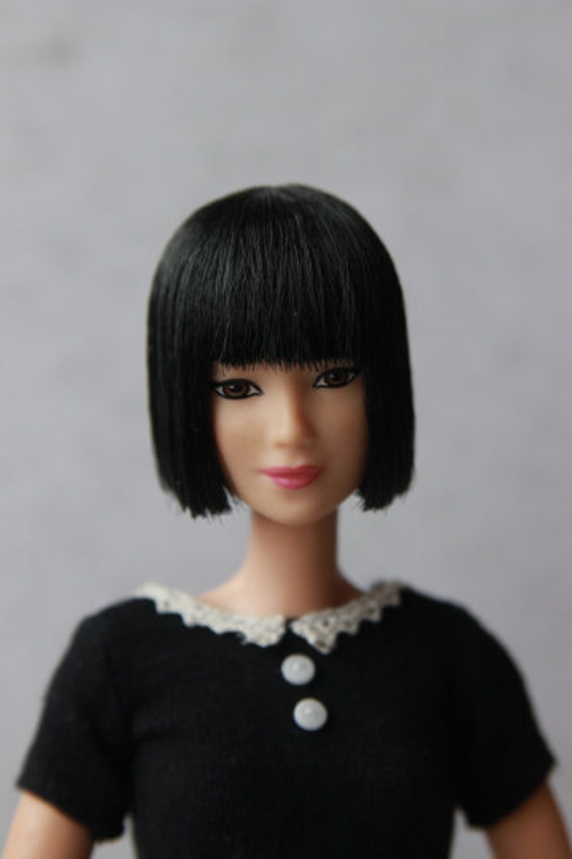 CHOOSE style and color Wig for Barbie Etsy
