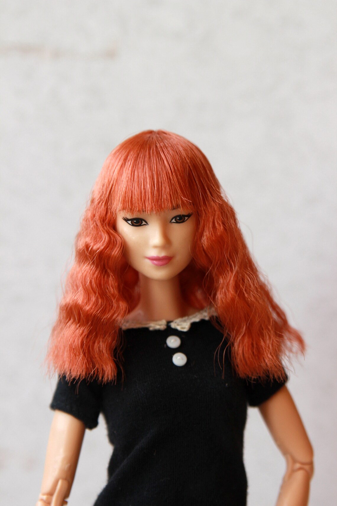 Barbie dolls with wigs Clearance