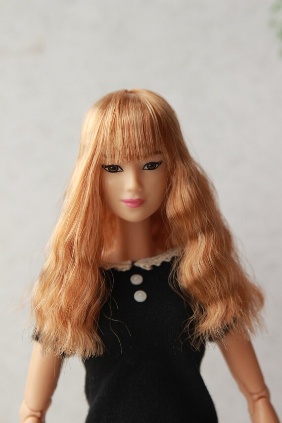 perruque barbie