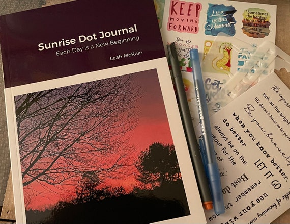 Sunrise Dot Journal Kit 
