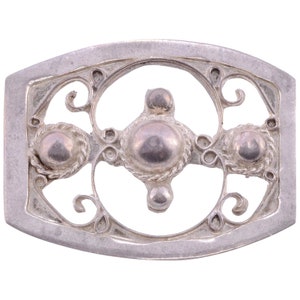 Mexican Sterling Silver Pin