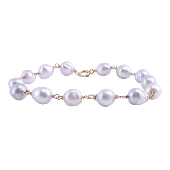 Baroque Tahitian Pearl Bracelet