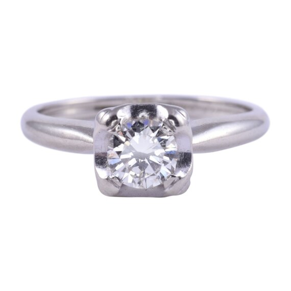 VS2 Solitaire Diamond Engagement Ring - image 1