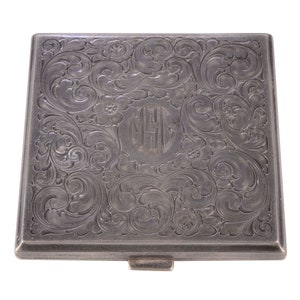 1920s American Blackinton Sterling Silver Compact