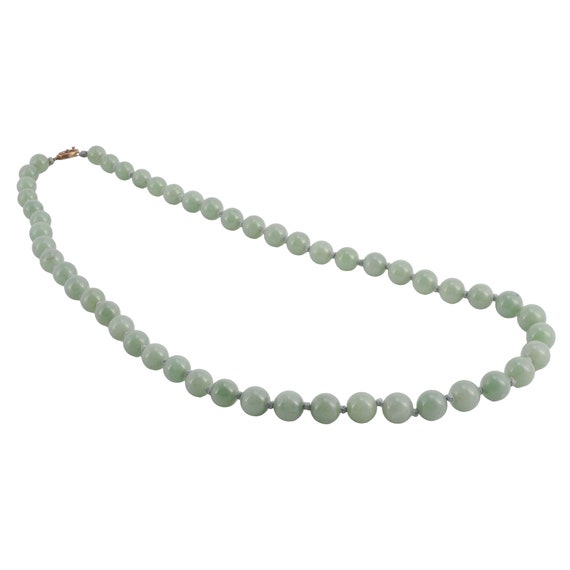 24 Inch Dyed Serpentine Necklace View 2