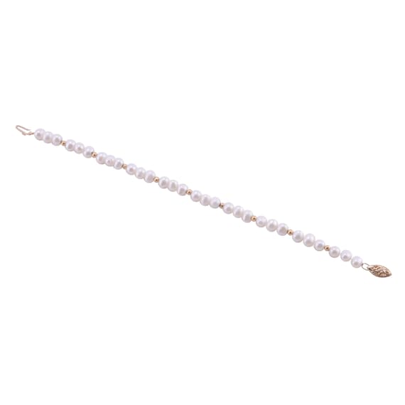Cultured Fresh Water Pearl Bracelet - image 3