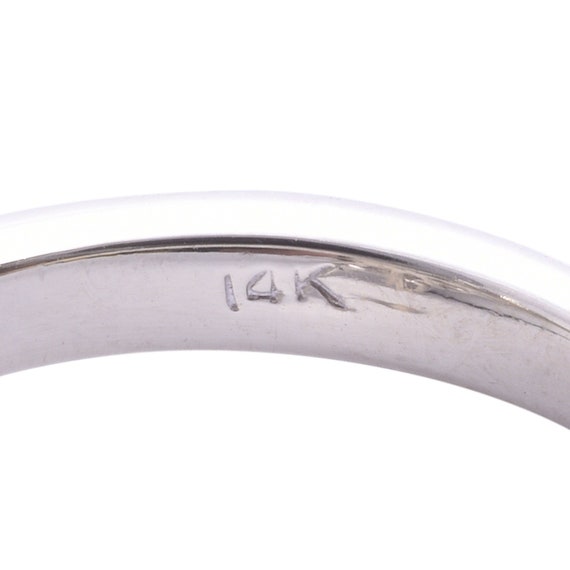 Waterfall Diamond Cluster Ring - image 7