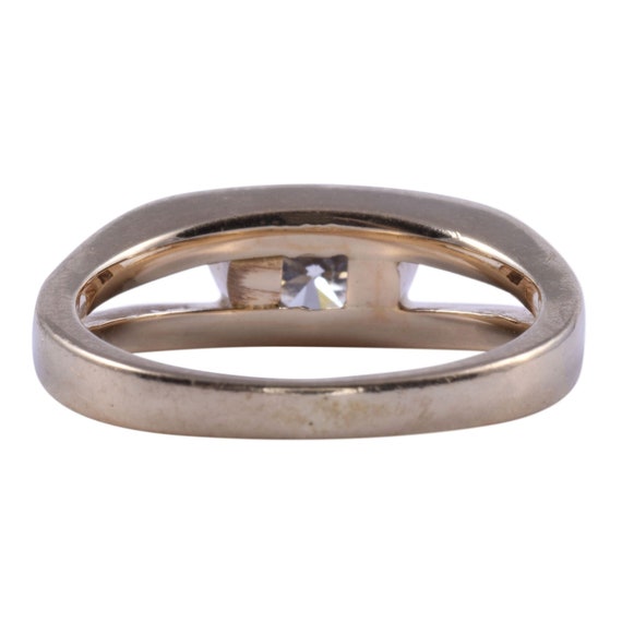 VVS2 Transitional Cut Diamond Ring - image 3