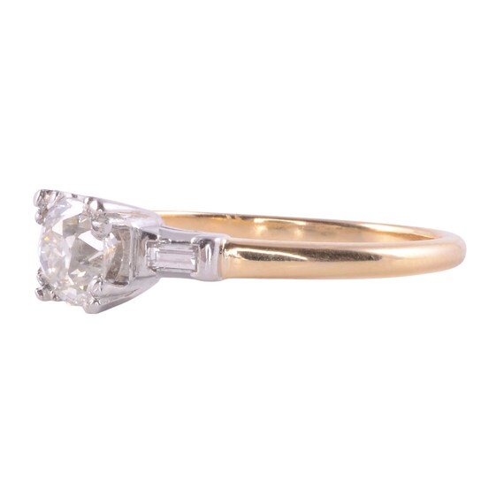 Lambert Bros Art Deco Engagement Ring - Size 8.75 - image 2