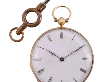 Bautte & Co Damen 18K Taschenuhr
