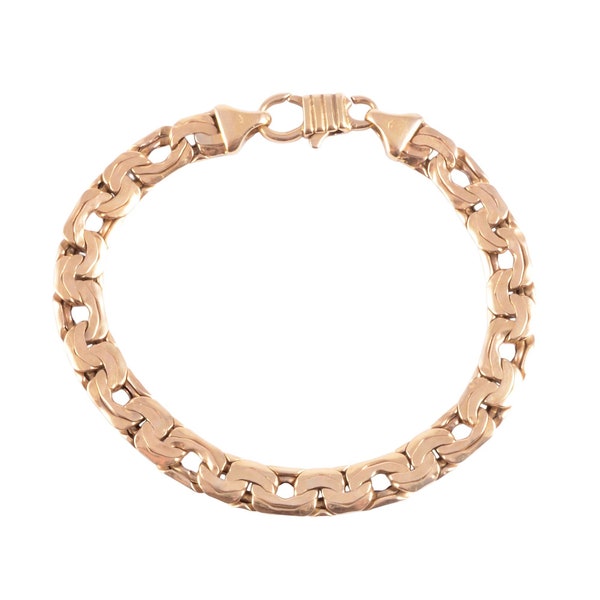 18 Karat Link Bracelet