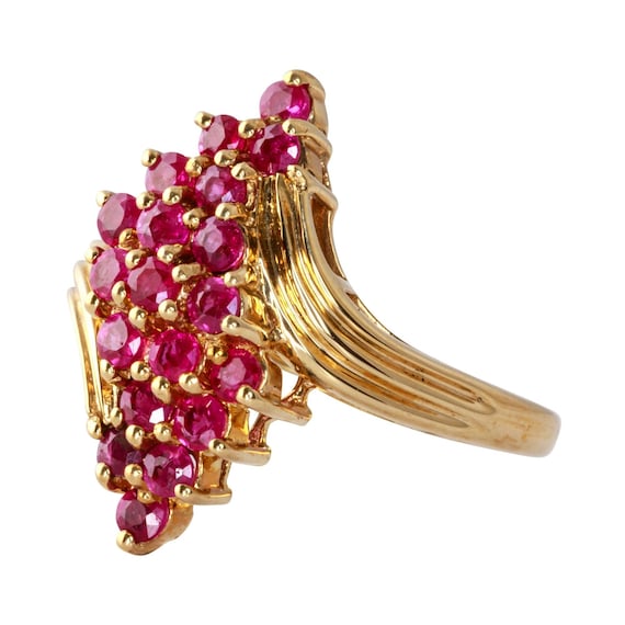1 CTW Ruby Ring - image 2
