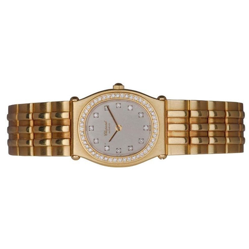 Chopard Monte Carlo Diamond Ladies 18k Wrist Watch - Etsy