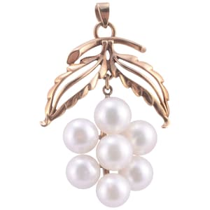 Seven Pearl Flower Pendant