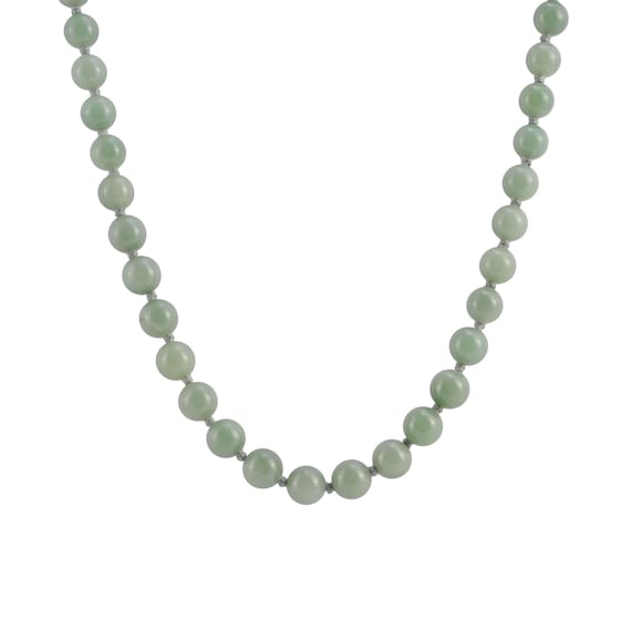 24 Inch Dyed Serpentine Necklace
