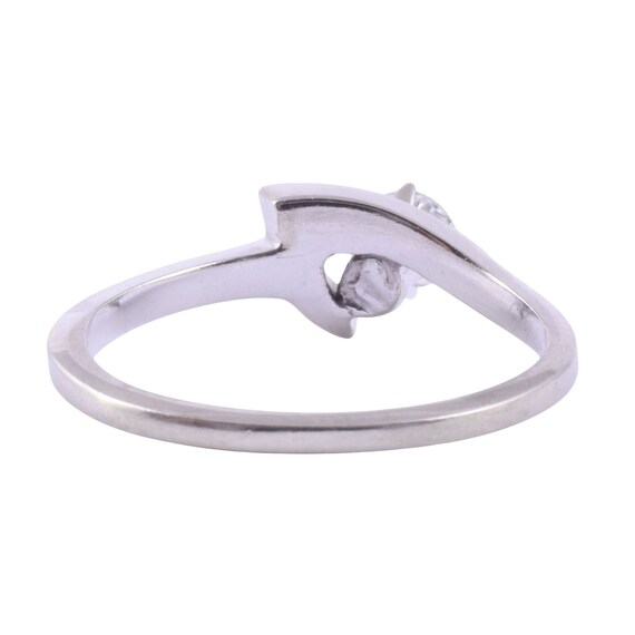 VVS2 Solitaire Diamond Engagement Ring - image 3