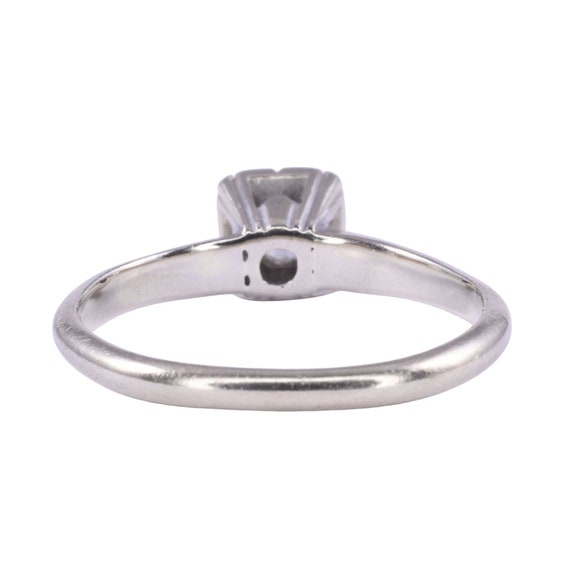 Transitional Cut Diamond Engagement Ring - image 3