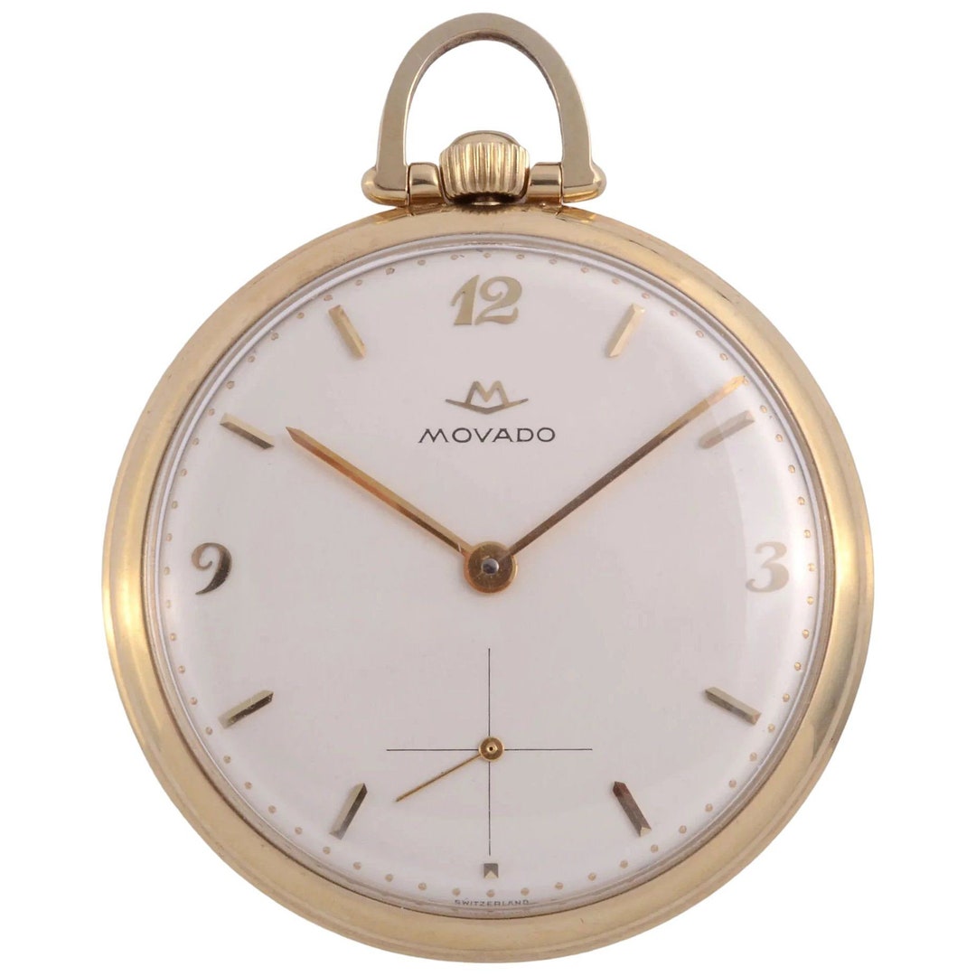 Movado pocket watch sale