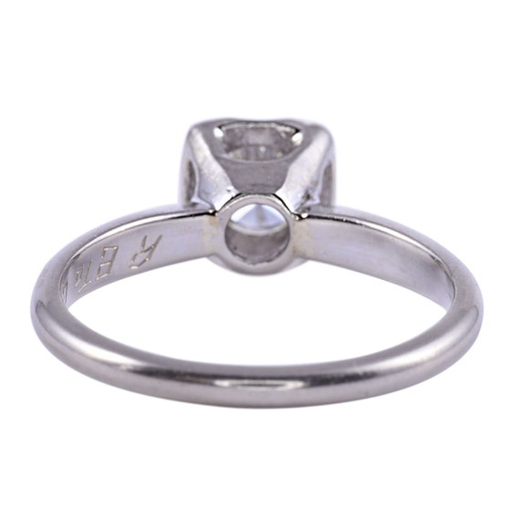 VS2 Solitaire Diamond Engagement Ring - image 3