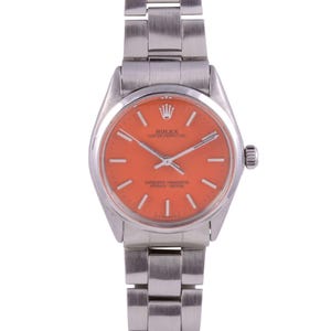 Rolex Oyster Perpetual Steel Bracelet Wrist Watch