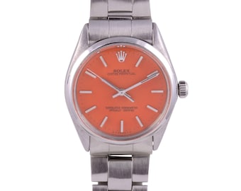 ROlex Oyster Perpetual Stahl Armband Armbanduhr