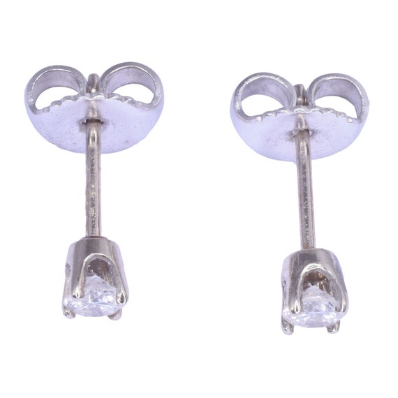 0.22 CTW Diamond Stud Earrings - image 4