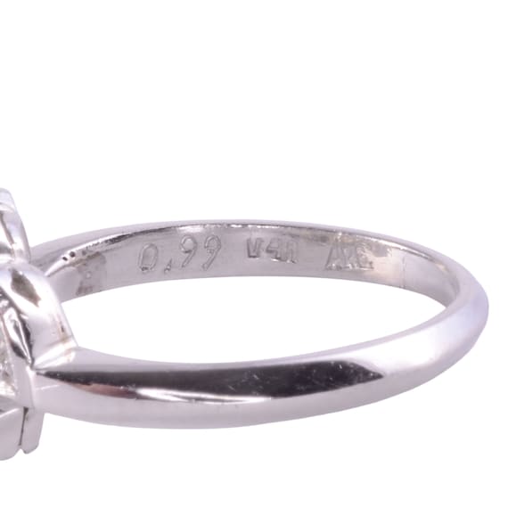 Center Diamond Ring .99 Carat - image 5