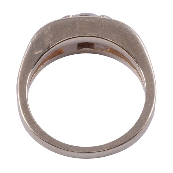 VVS2 Transitional Cut Diamond Ring - image 4