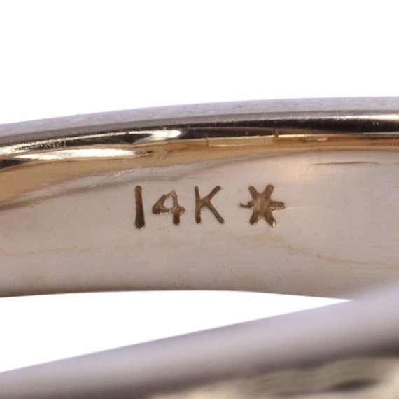 VVS2 Transitional Cut Diamond Ring - image 5