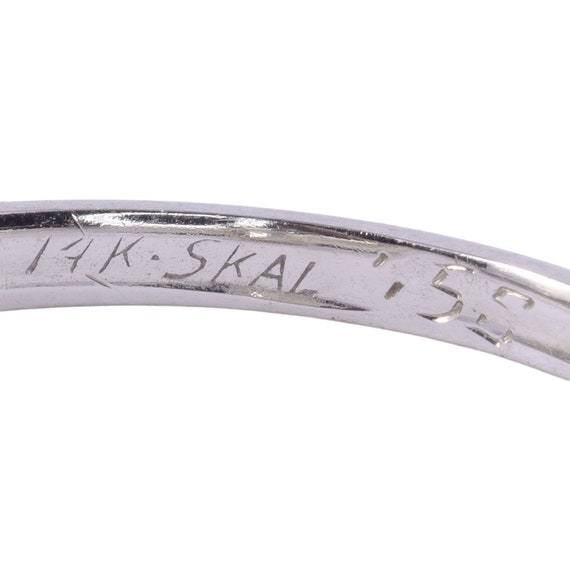 VS2 Solitaire Diamond Engagement Ring - image 6