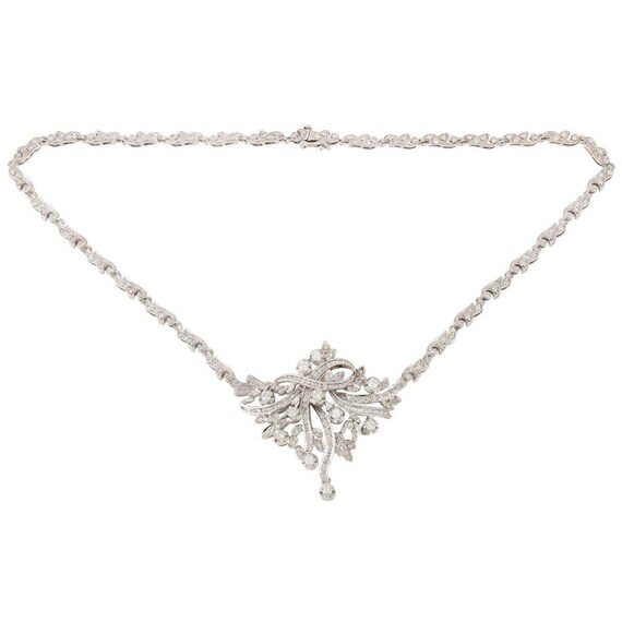 5.29 CTW Diamond Necklace