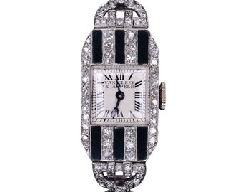 Swiss Ladies Wrist Watch by Van Cleef & Arpels