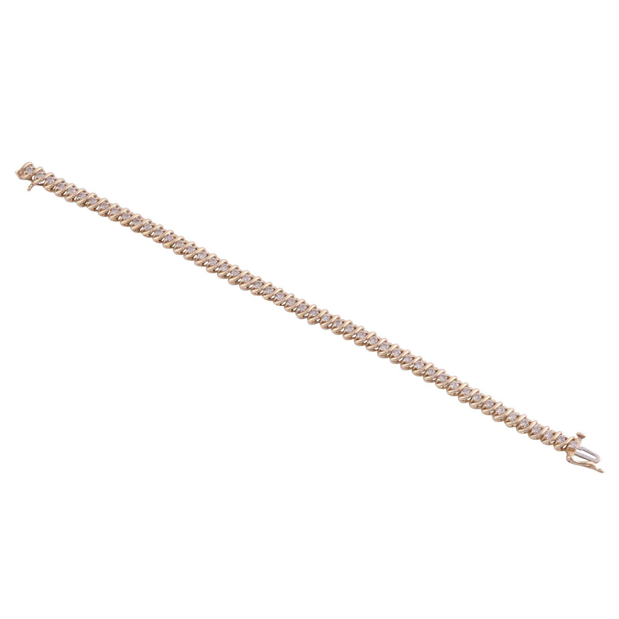 Jafa diamond hotsell bracelet