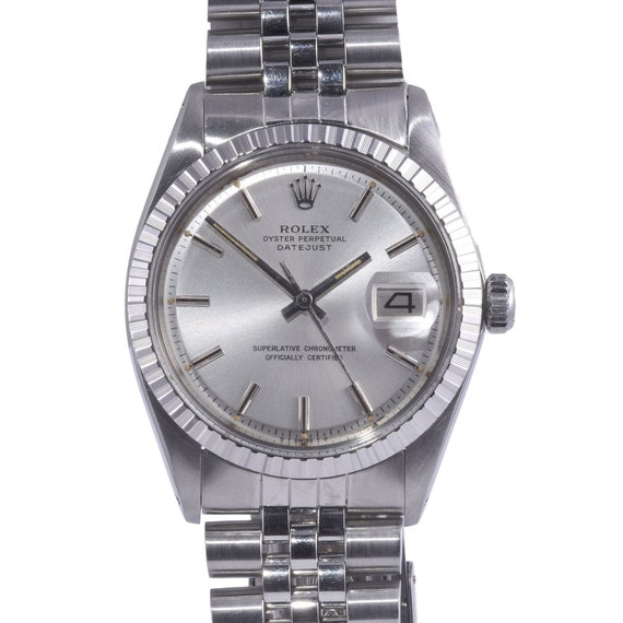 Rolex Datejust Original D Link Bracelet Wrist Wat… - image 1