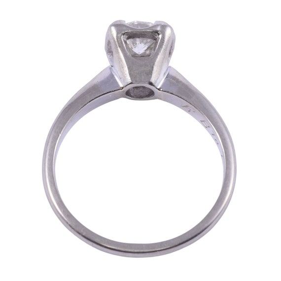 VS2 Solitaire Diamond Engagement Ring - image 4
