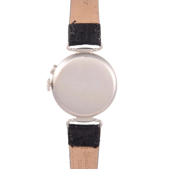 Essex Mens Nickel Silver Chronograph Wrist Watch - image 2