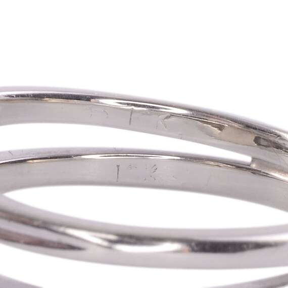 Diamond 18K Wedding Set - image 5