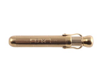 Antique 9ct Yellow Gold Retractable Pencil and Case - Etsy Hong Kong