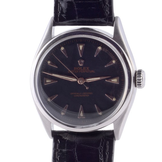 Pulsera rolex negra new arrivals